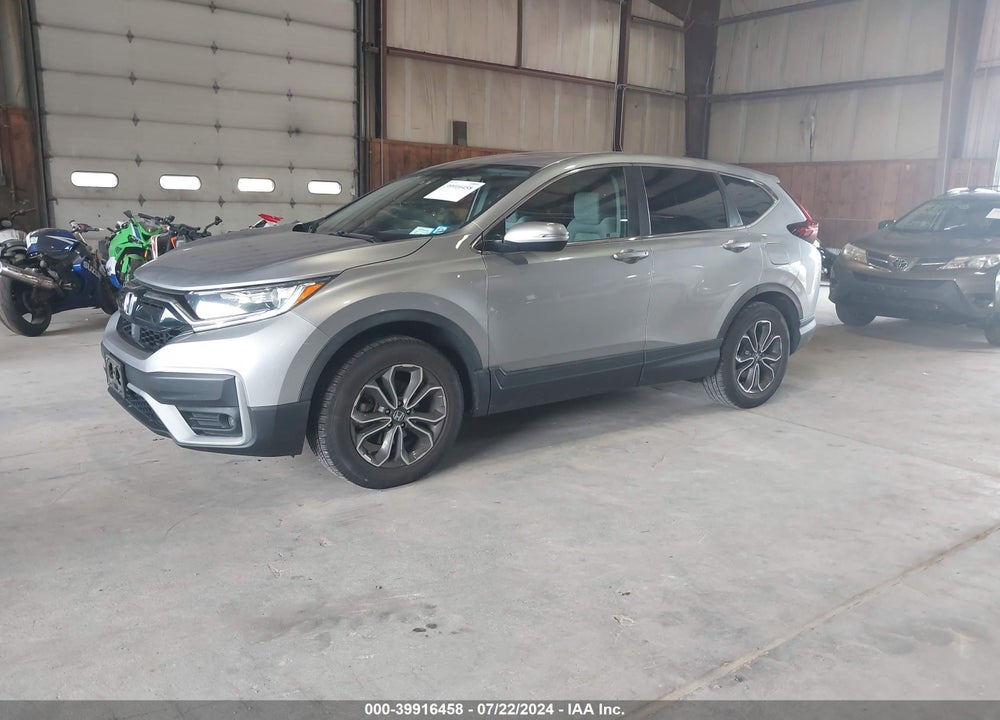 2020 HONDA CR-V AWD EX VIN: 2HKRW2H56LH669091