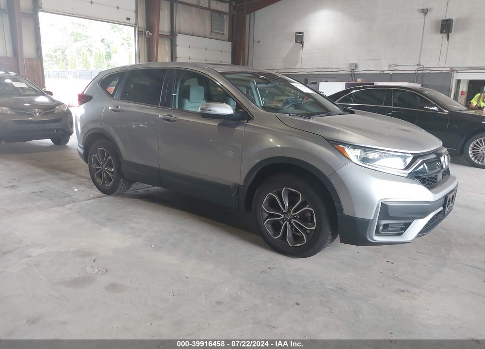 2020 HONDA CR-V AWD EX VIN: 2HKRW2H56LH669091