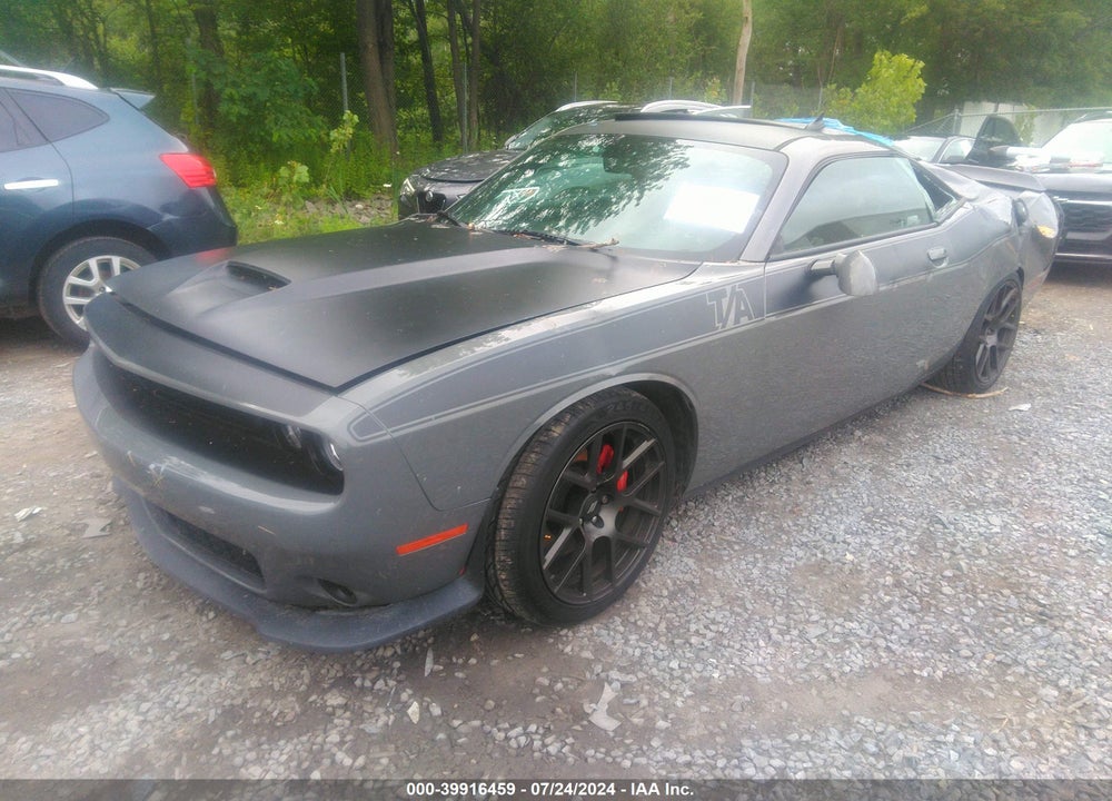 2018 DODGE CHALLENGER T/A PLUS VIN: 2C3CDZBT0JH154707