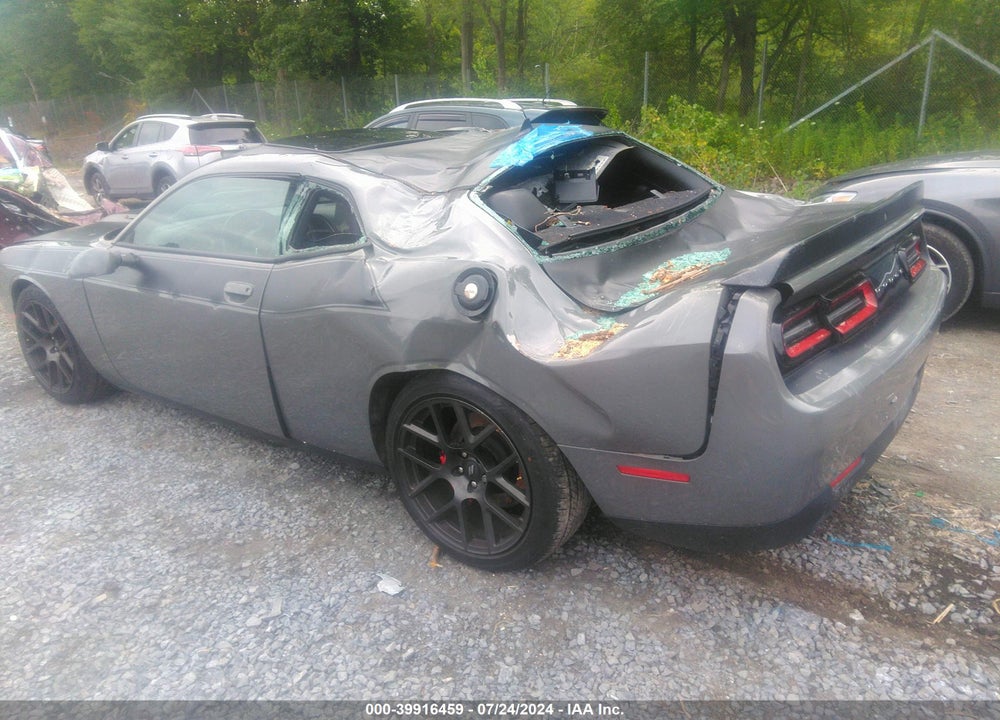 2018 DODGE CHALLENGER T/A PLUS VIN: 2C3CDZBT0JH154707