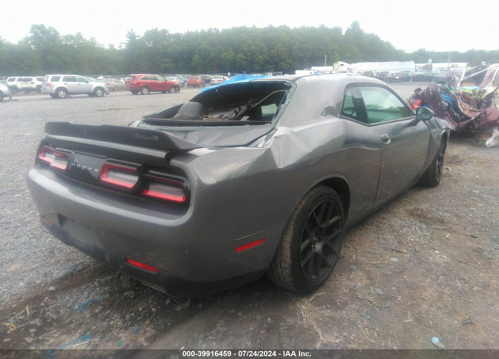 2018 DODGE CHALLENGER T/A PLUS VIN: 2C3CDZBT0JH154707