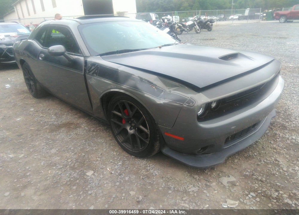 2018 DODGE CHALLENGER T/A PLUS VIN: 2C3CDZBT0JH154707