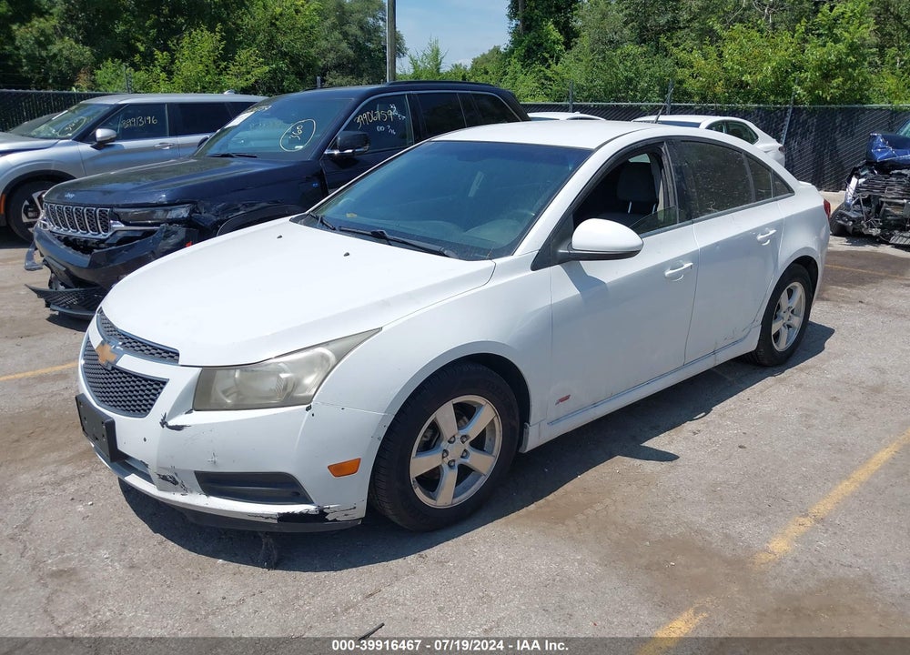 2011 CHEVROLET CRUZE 1LT VIN: 1G1PF5S97B7307142