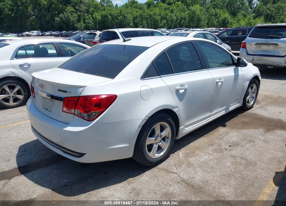 2011 CHEVROLET CRUZE 1LT VIN: 1G1PF5S97B7307142