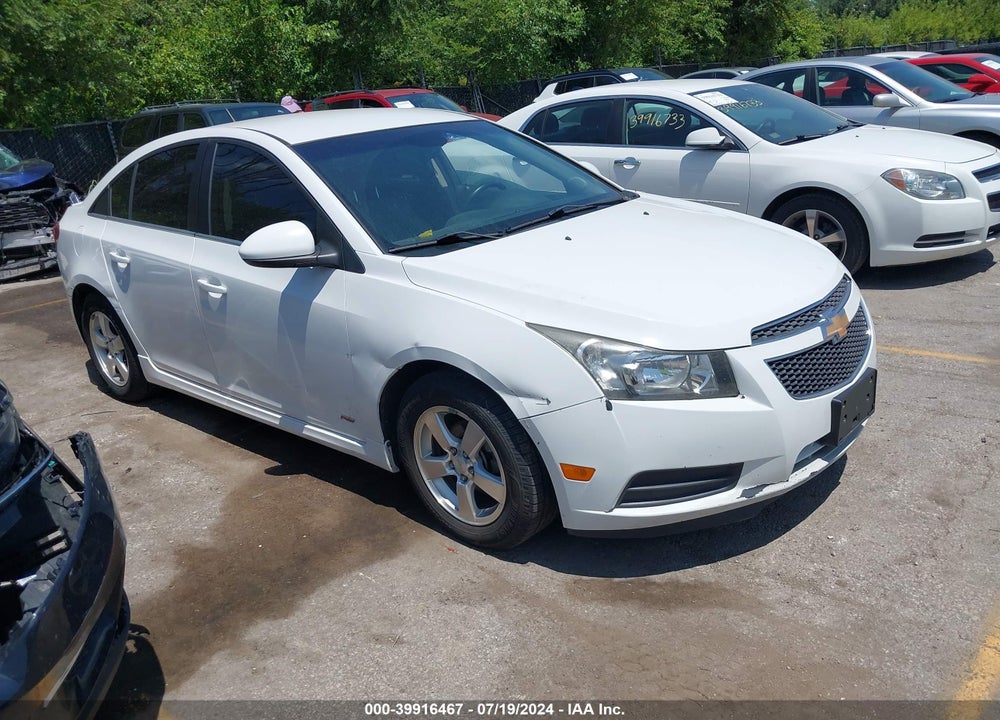 2011 CHEVROLET CRUZE 1LT VIN: 1G1PF5S97B7307142
