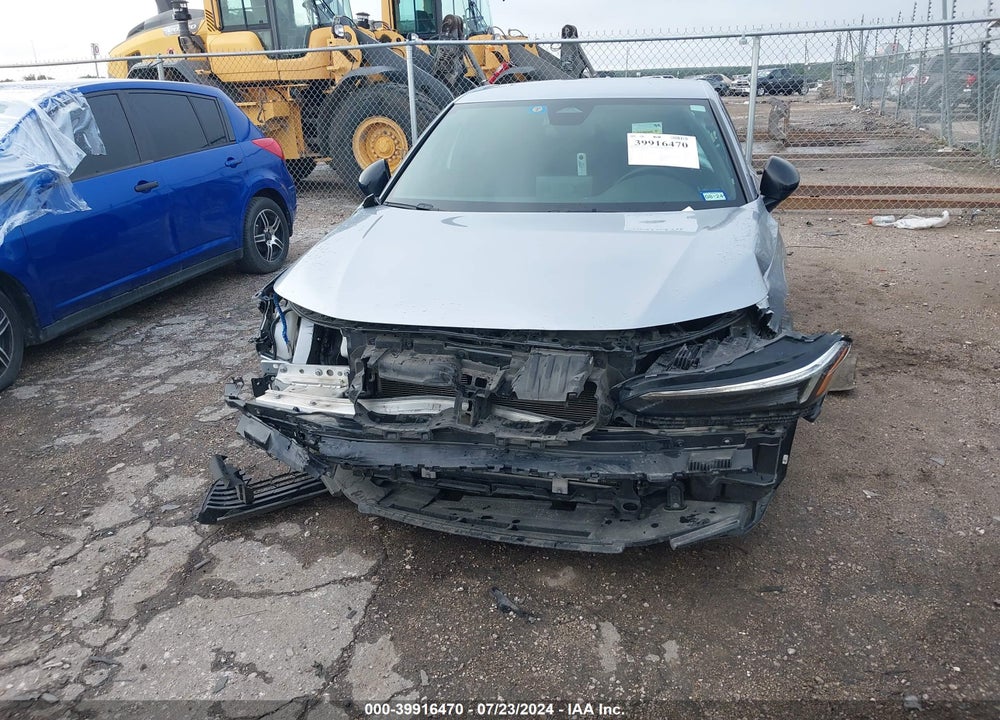2022 HONDA CIVIC SPORT VIN: 19XFL2H88NE019174