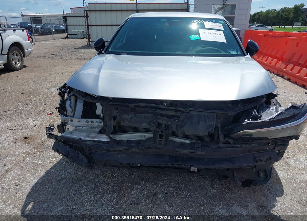 2022 HONDA CIVIC SPORT VIN: 19XFL2H88NE019174