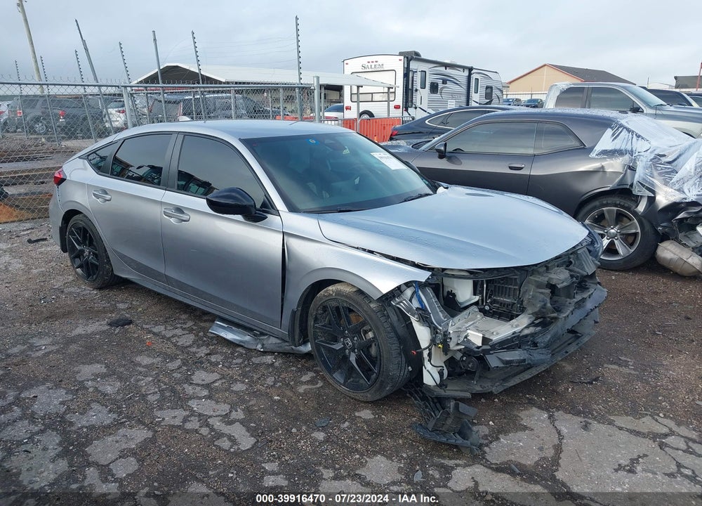 2022 HONDA CIVIC SPORT VIN: 19XFL2H88NE019174