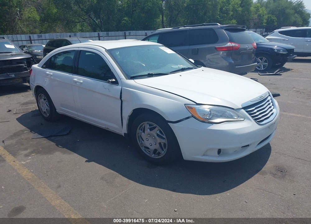 2014 CHRYSLER 200 LX VIN: 1C3CCBAB4EN210745