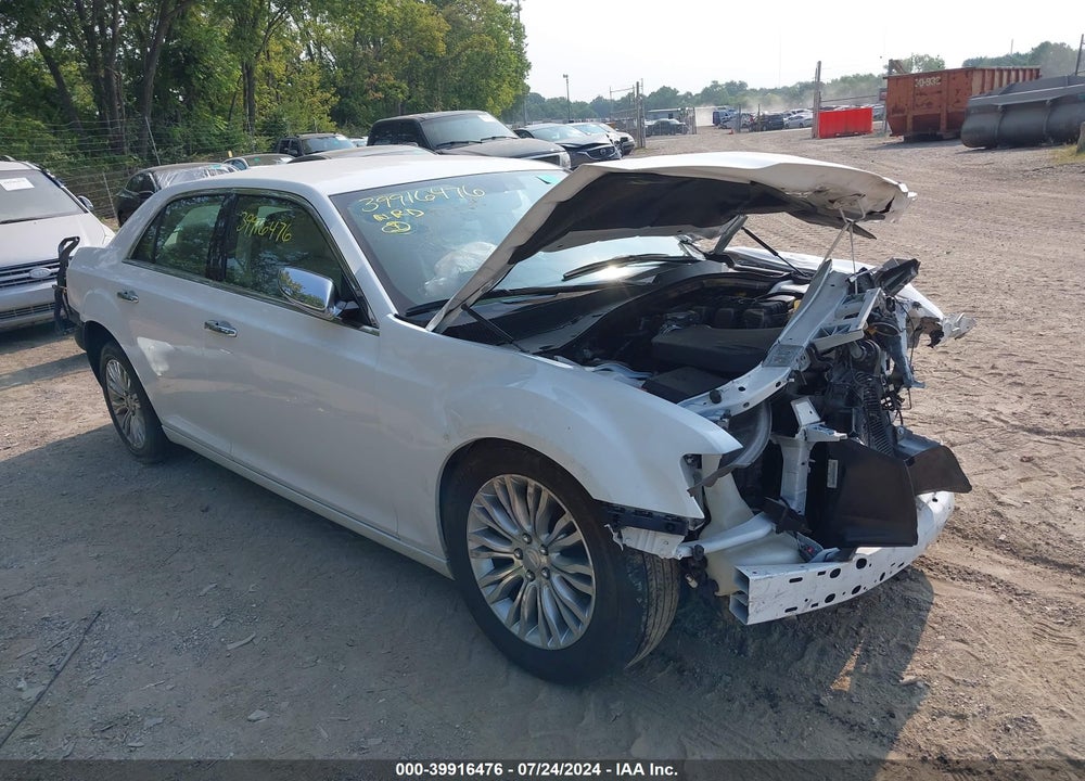 2012 CHRYSLER 300 LIMITED VIN: 2C3CCACG7CH199250