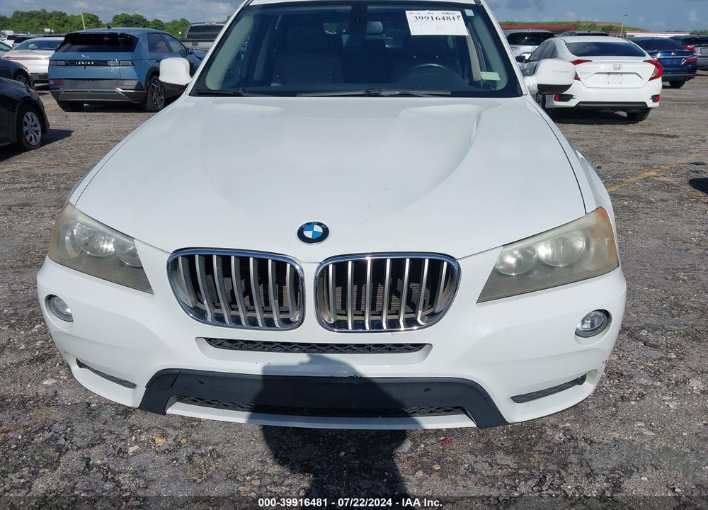 2011 BMW X3 XDRIVE28I VIN: 5UXWX5C50BL701728