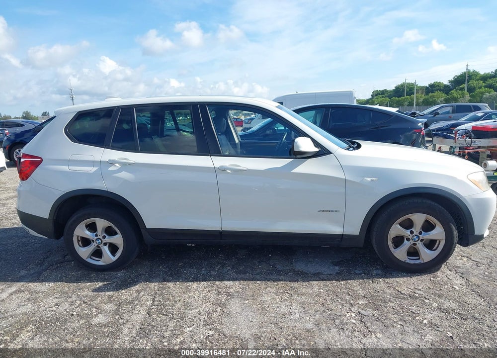 2011 BMW X3 XDRIVE28I VIN: 5UXWX5C50BL701728