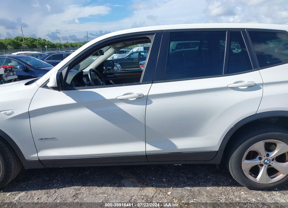 2011 BMW X3 XDRIVE28I VIN: 5UXWX5C50BL701728