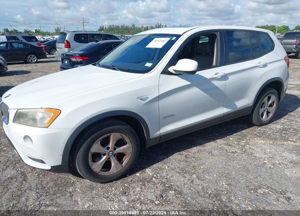 2011 BMW X3 XDRIVE28I VIN: 5UXWX5C50BL701728