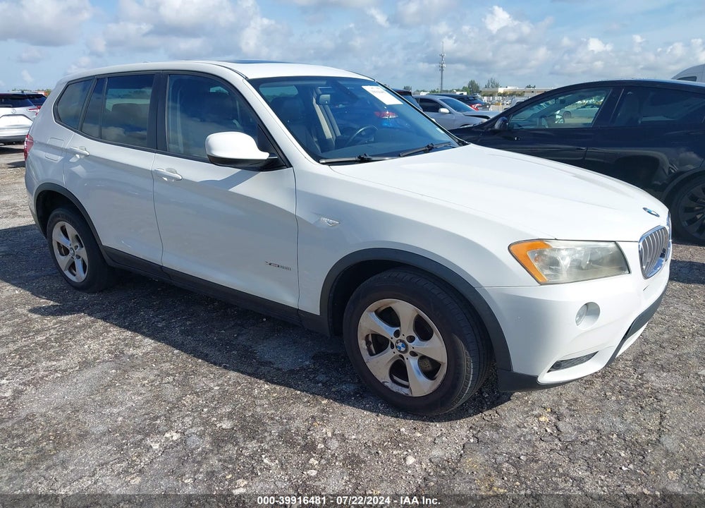 2011 BMW X3 XDRIVE28I VIN: 5UXWX5C50BL701728