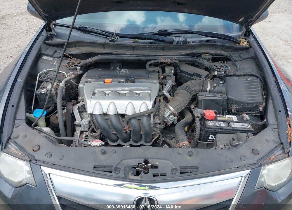 2011 ACURA TSX 2.4 VIN: JH4CW2H67BC000173