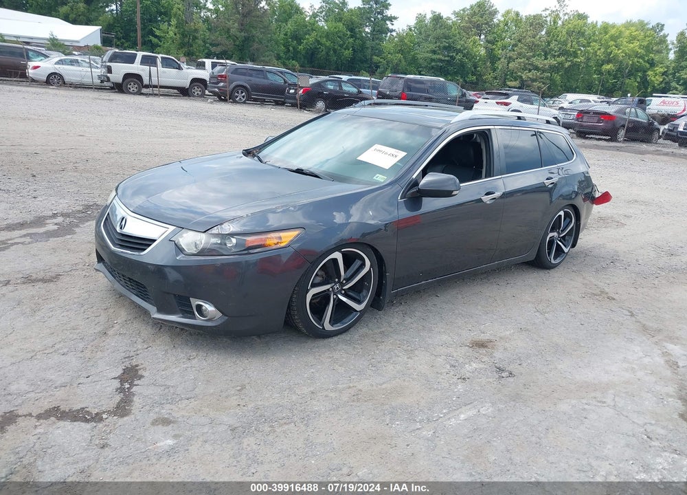 2011 ACURA TSX 2.4 VIN: JH4CW2H67BC000173