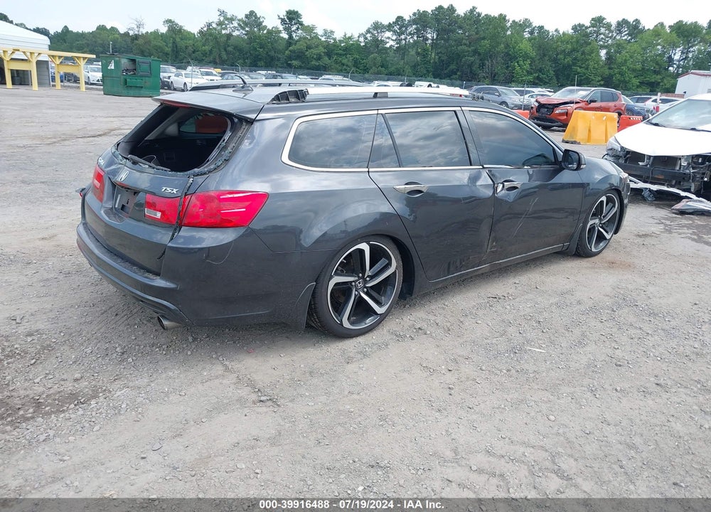 2011 ACURA TSX 2.4 VIN: JH4CW2H67BC000173