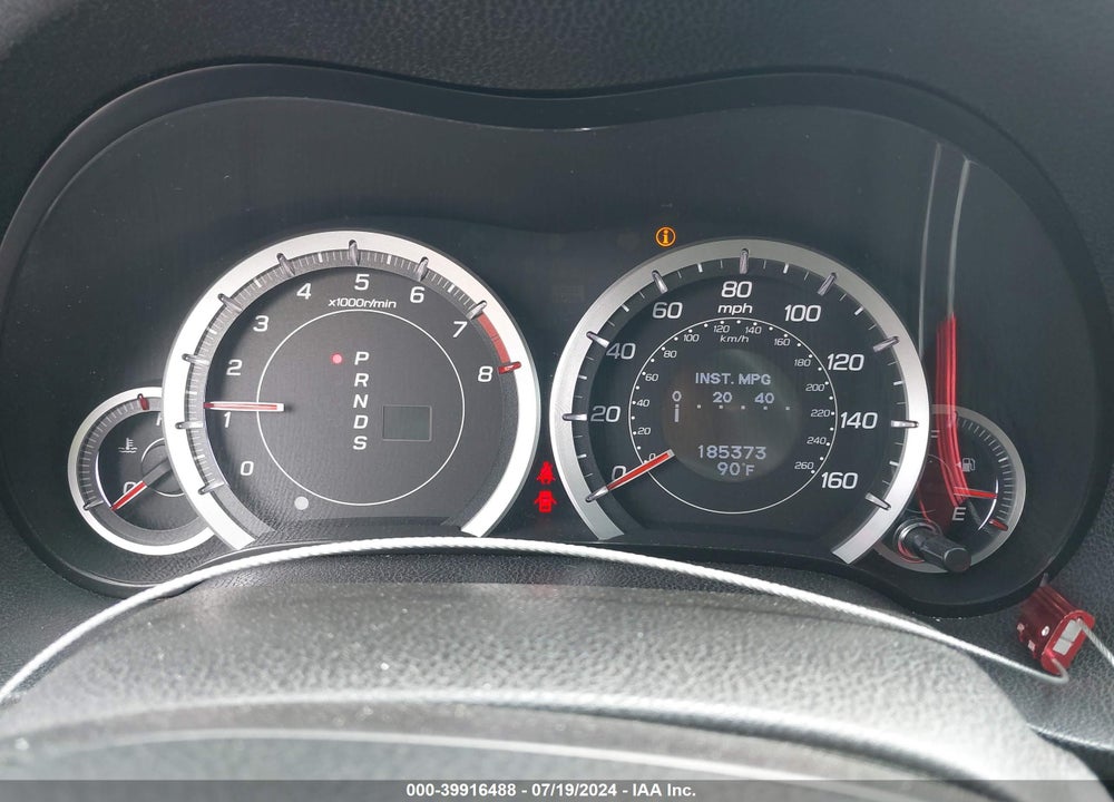 2011 ACURA TSX 2.4 VIN: JH4CW2H67BC000173