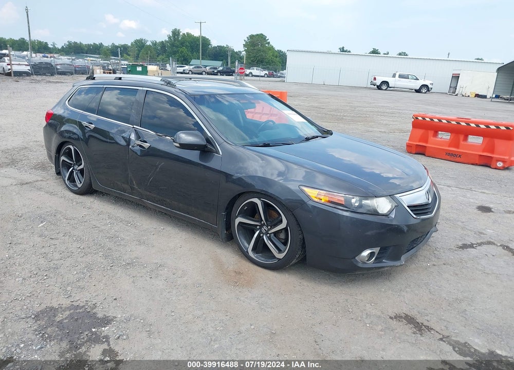 2011 ACURA TSX 2.4 VIN: JH4CW2H67BC000173