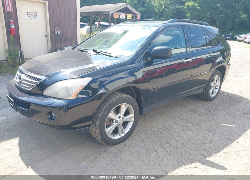 2008 LEXUS RX 400H VIN: JTJGW31U782851807