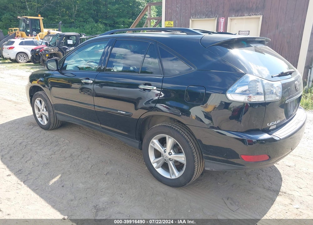 2008 LEXUS RX 400H VIN: JTJGW31U782851807