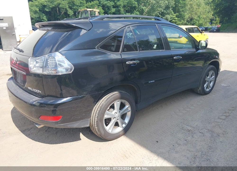 2008 LEXUS RX 400H VIN: JTJGW31U782851807