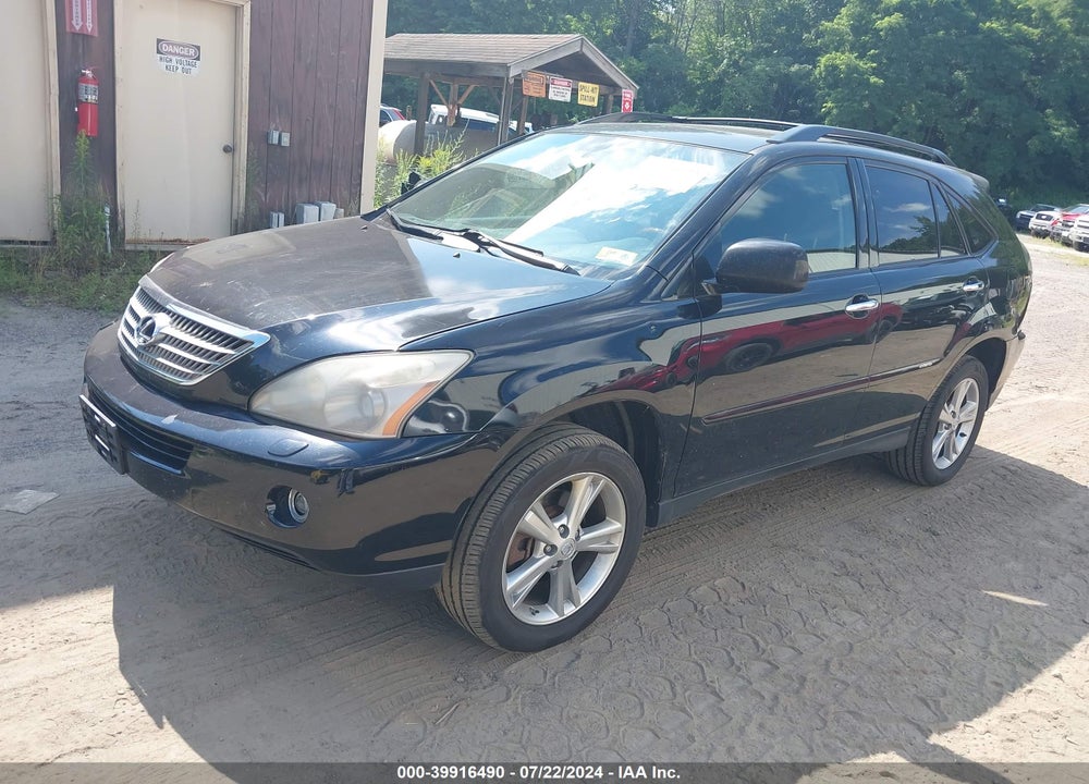 2008 LEXUS RX 400H VIN: JTJGW31U782851807