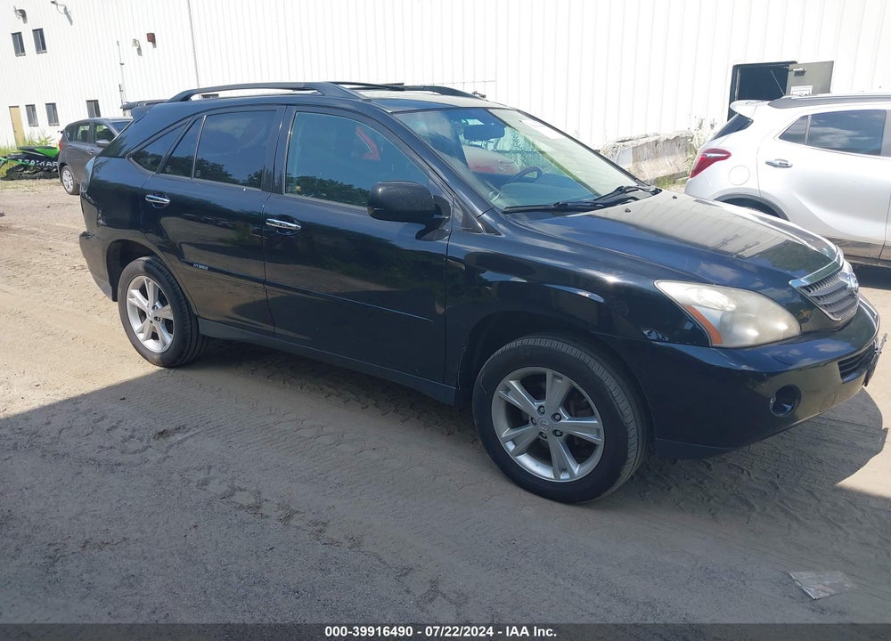 2008 LEXUS RX 400H VIN: JTJGW31U782851807