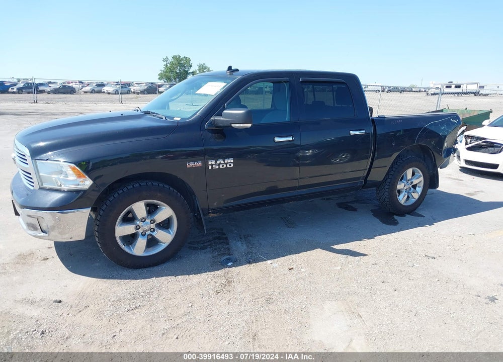 2016 RAM 1500 BIG HORN VIN: 3C6RR7LT7GG250327
