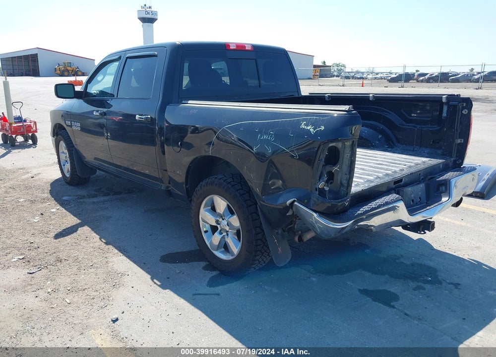 2016 RAM 1500 BIG HORN VIN: 3C6RR7LT7GG250327