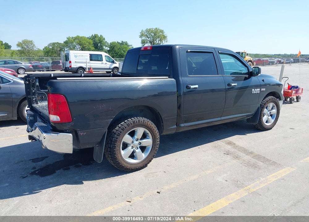 2016 RAM 1500 BIG HORN VIN: 3C6RR7LT7GG250327