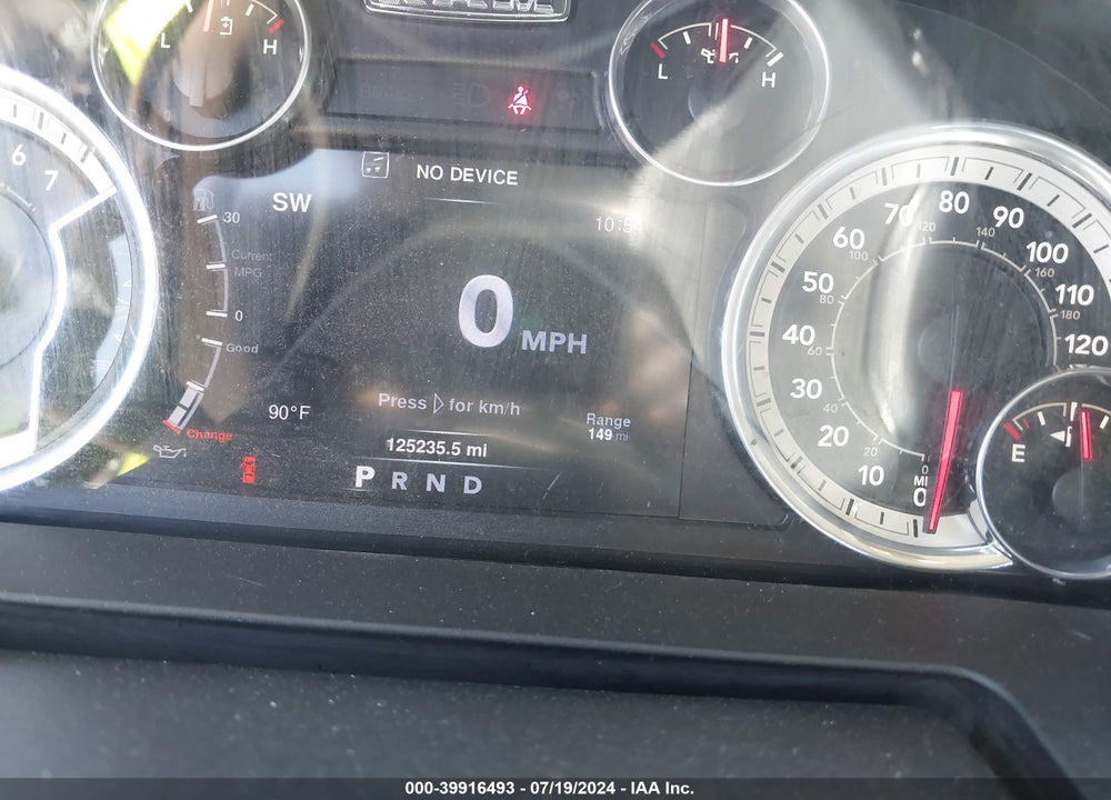 2016 RAM 1500 BIG HORN VIN: 3C6RR7LT7GG250327