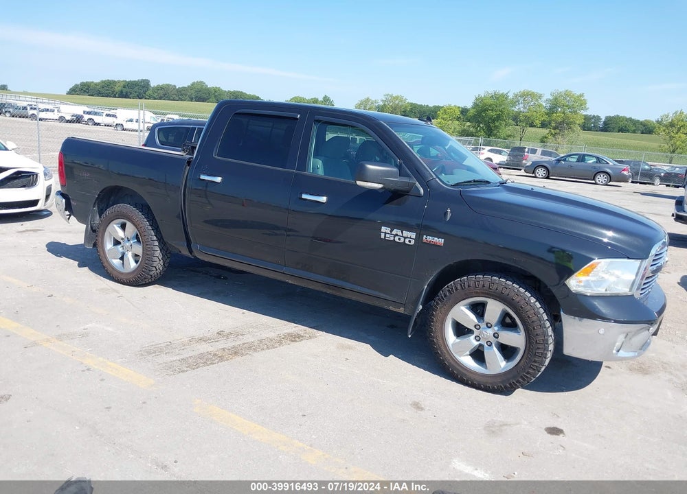 2016 RAM 1500 BIG HORN VIN: 3C6RR7LT7GG250327