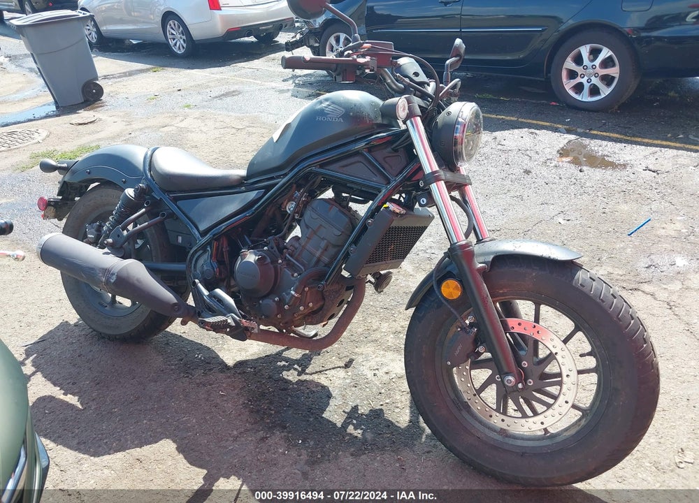 2023 HONDA CMX300 VIN: MLHNC5302P5601247