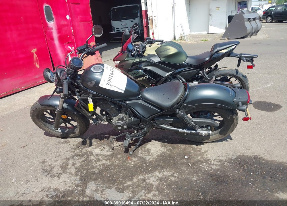 2023 HONDA CMX300 VIN: MLHNC5302P5601247