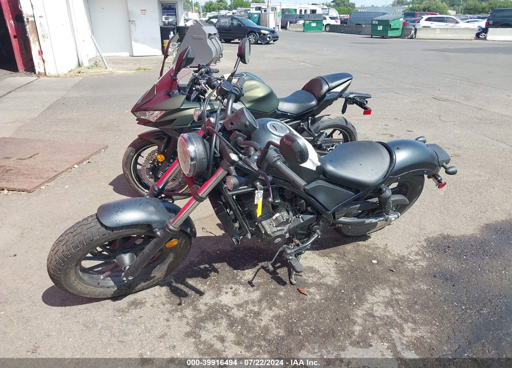 2023 HONDA CMX300 VIN: MLHNC5302P5601247