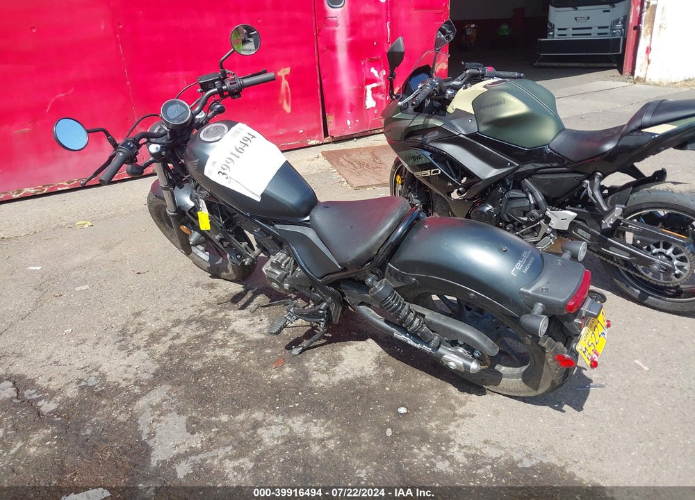 2023 HONDA CMX300 VIN: MLHNC5302P5601247