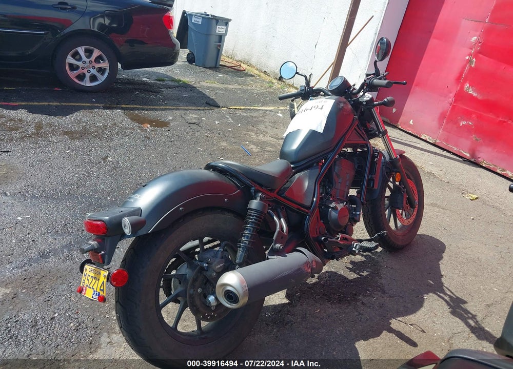 2023 HONDA CMX300 VIN: MLHNC5302P5601247
