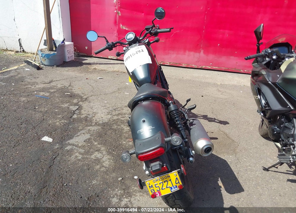 2023 HONDA CMX300 VIN: MLHNC5302P5601247
