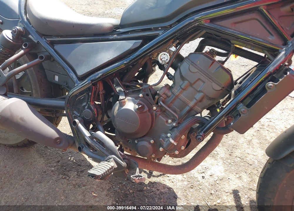 2023 HONDA CMX300 VIN: MLHNC5302P5601247