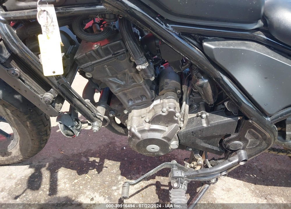 2023 HONDA CMX300 VIN: MLHNC5302P5601247