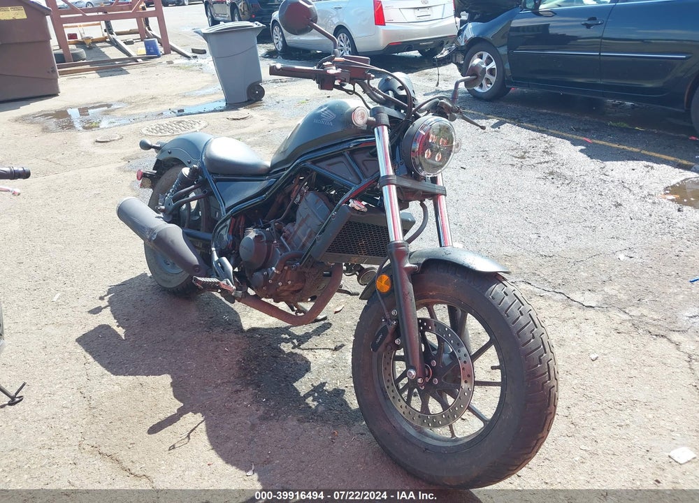 2023 HONDA CMX300 VIN: MLHNC5302P5601247