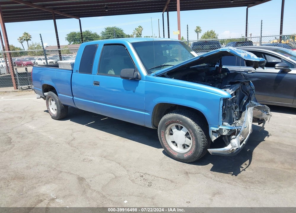 1996 GMC SIERRA C1500 VIN: 2GTEC19R4T1512891