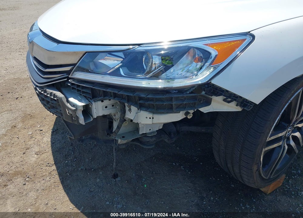 2017 HONDA ACCORD SPORT VIN: 1HGCR2F53HA279212
