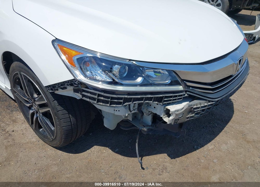 2017 HONDA ACCORD SPORT VIN: 1HGCR2F53HA279212