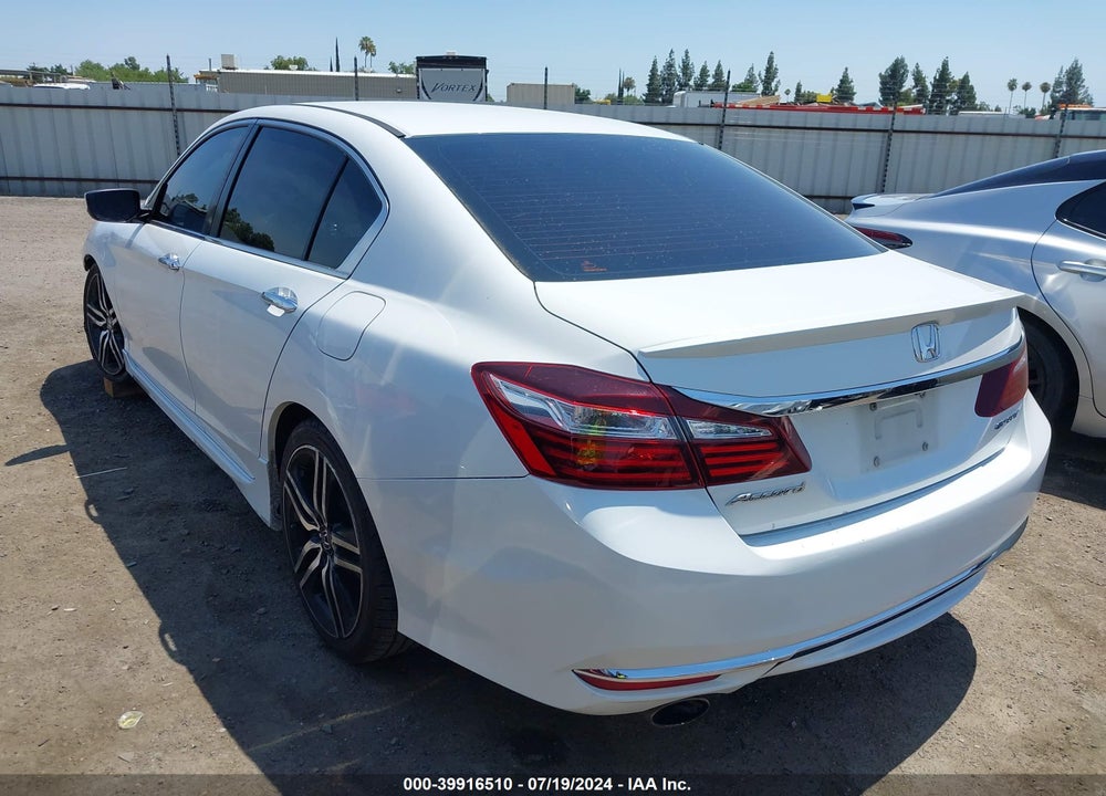 2017 HONDA ACCORD SPORT VIN: 1HGCR2F53HA279212