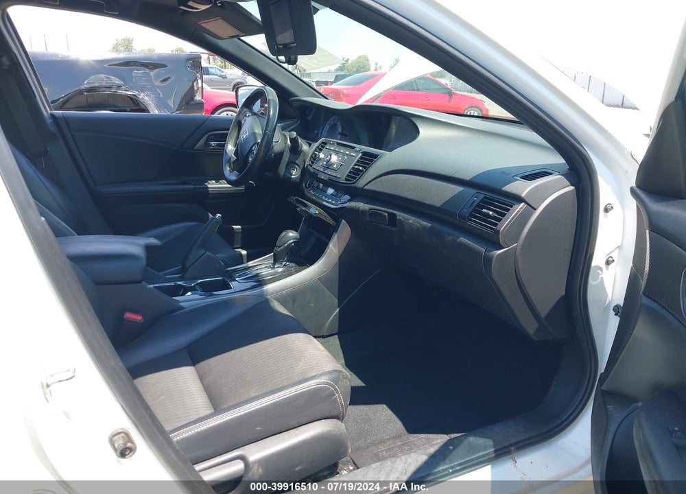 2017 HONDA ACCORD SPORT VIN: 1HGCR2F53HA279212
