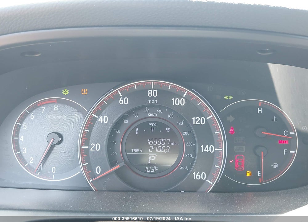 2017 HONDA ACCORD SPORT VIN: 1HGCR2F53HA279212