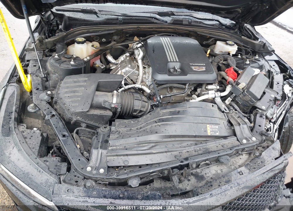 2020 CADILLAC CT4 SPORT VIN: 1G6DC5RK6L0132021
